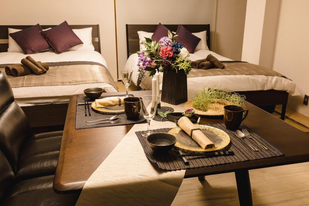 Fuji Heights Hotel 大阪 外观 照片