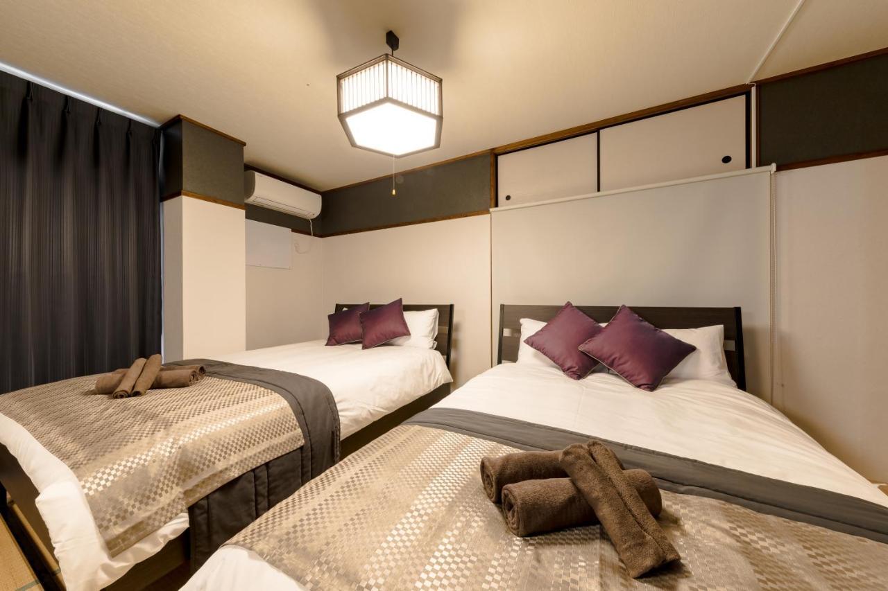 Fuji Heights Hotel 大阪 外观 照片